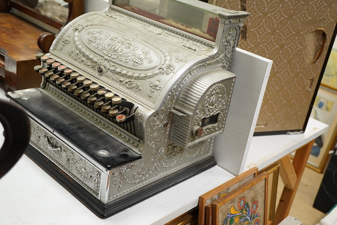 A late 19th / early 20thC National Cash Register